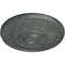 Ekena Millwork Jefferson Ceiling Medallion (Fits Canopies up to 2 7/8"), 11 3/4"OD x 3/8"P, Athenian Green Crackle CM12JEAGC - alternate 3